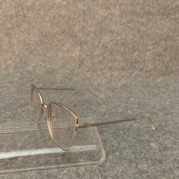 Vera Wang V556 SI Women’s Silver Metal Optical/Prescription Eyeglasses Frame - Picture 9 of 15
